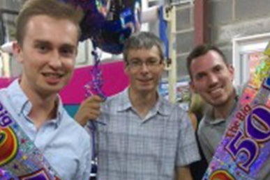 The Salonwear Team: Happy 50th Birthday Geoff!