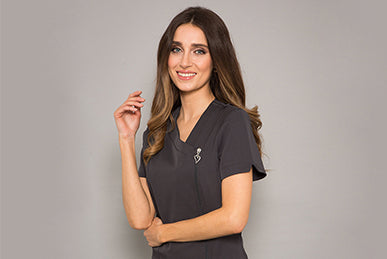 The Belle Beauty Tunic by Salonwear