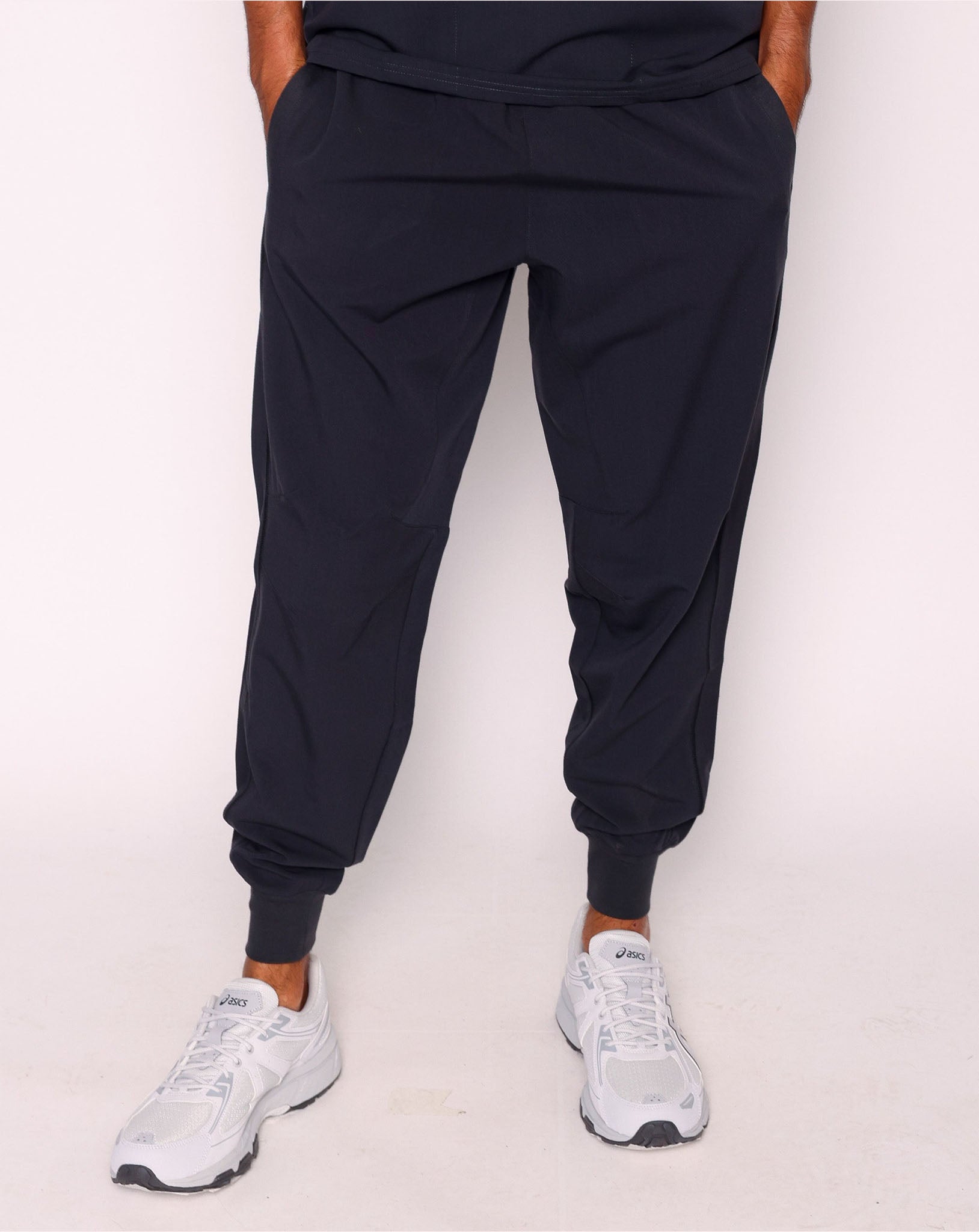 Maxwell Men's Scrub Joggers | Black