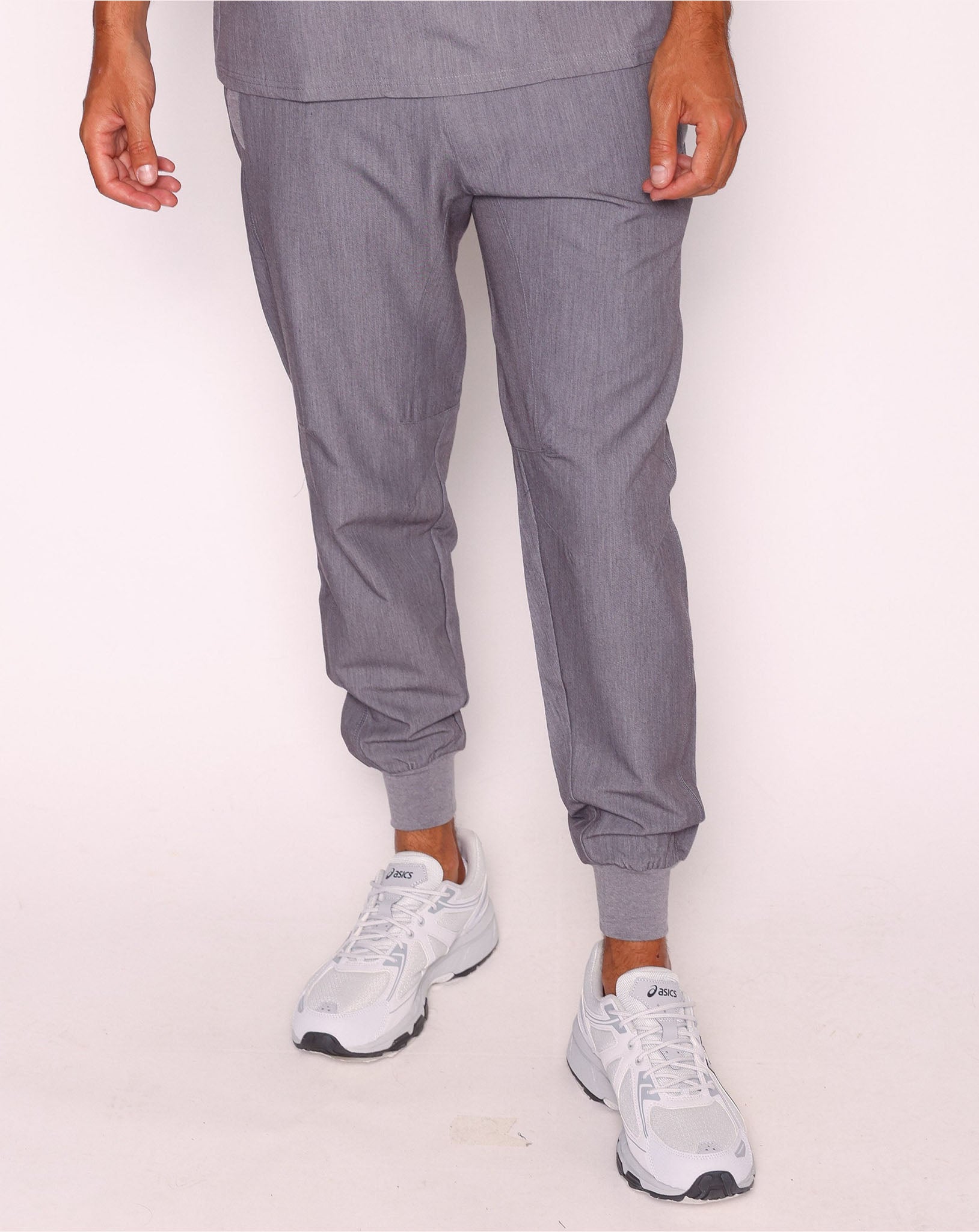 Maxwell Men's Scrub Joggers | Charcoal Grey