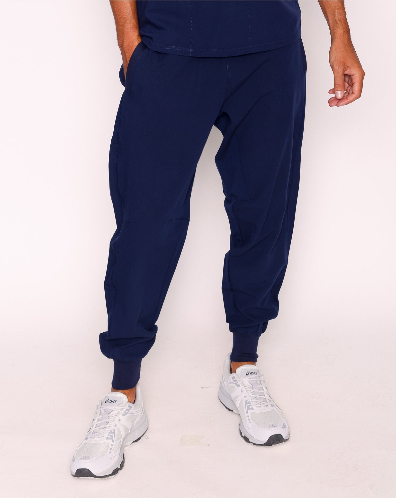 Maxwell Men's Scrub Joggers | Navy