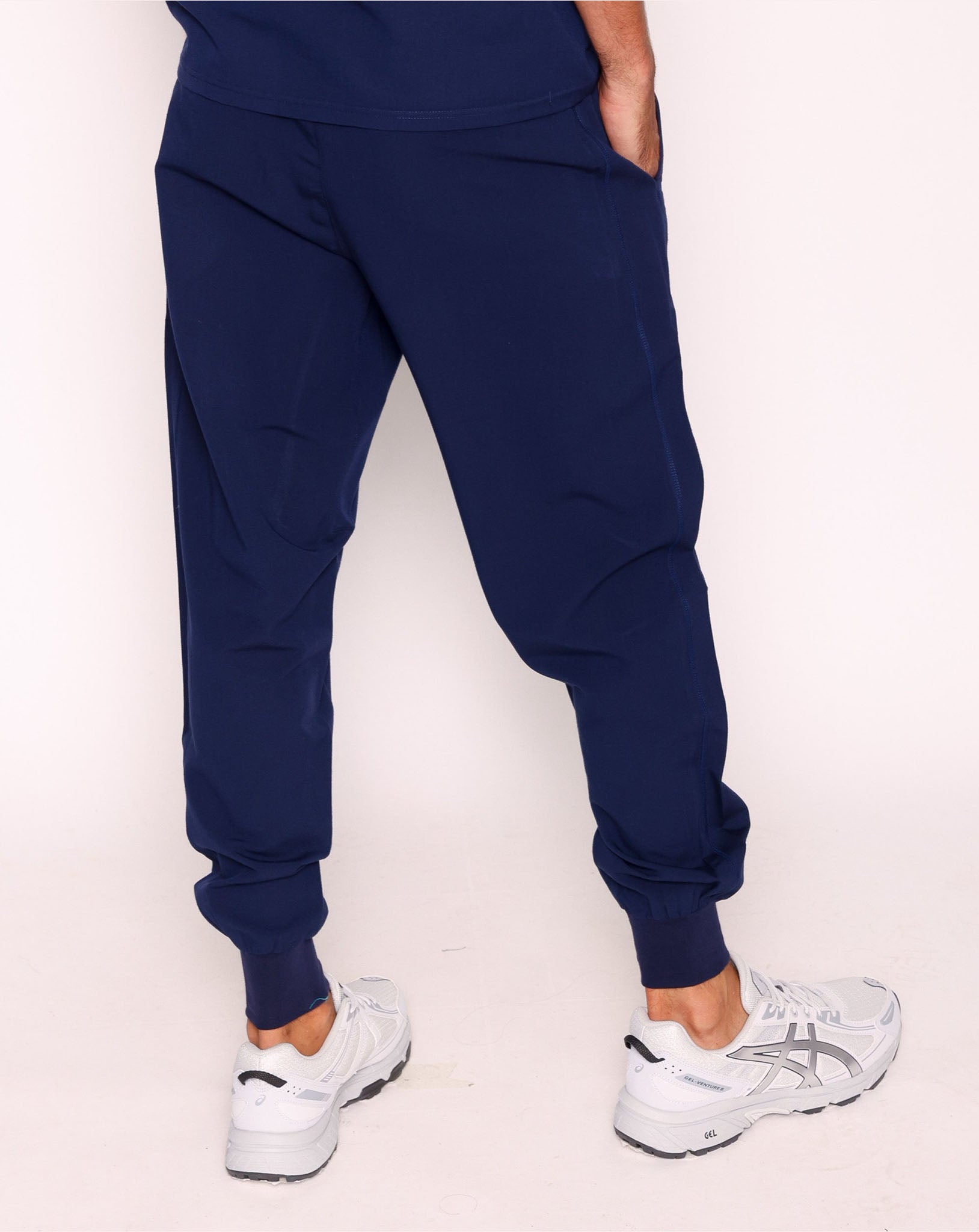 Maxwell Men's Scrub Joggers | Navy