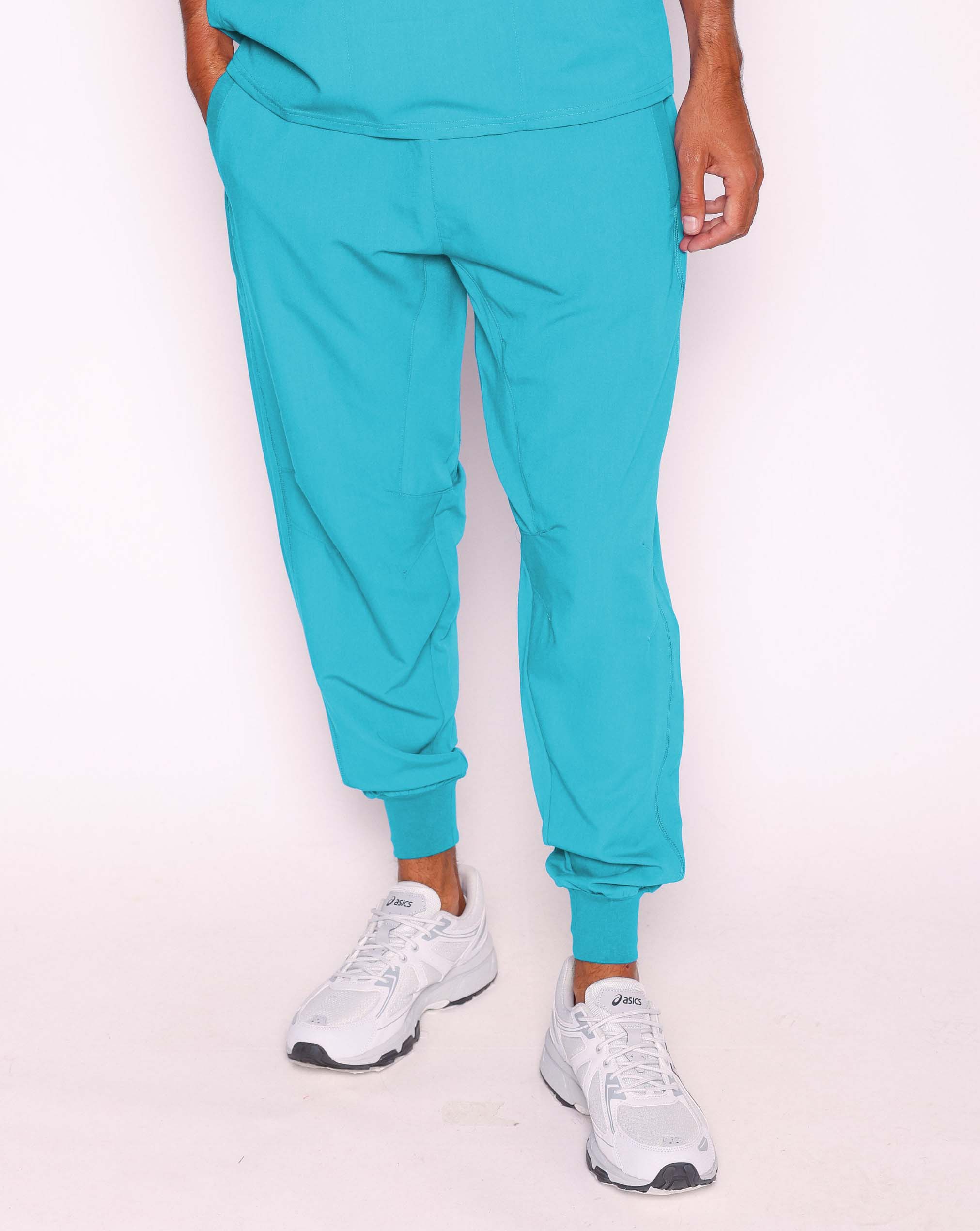 Maxwell Men's Scrub Joggers | Teal