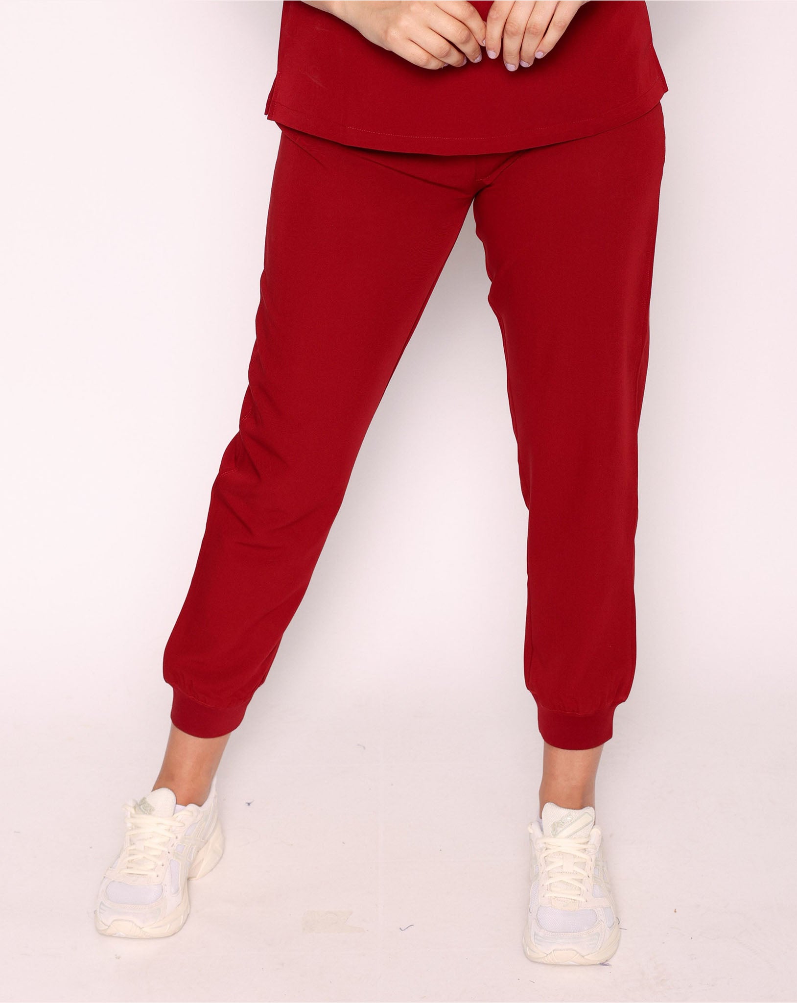 Neo Women's Scrub Joggers | Burgundy