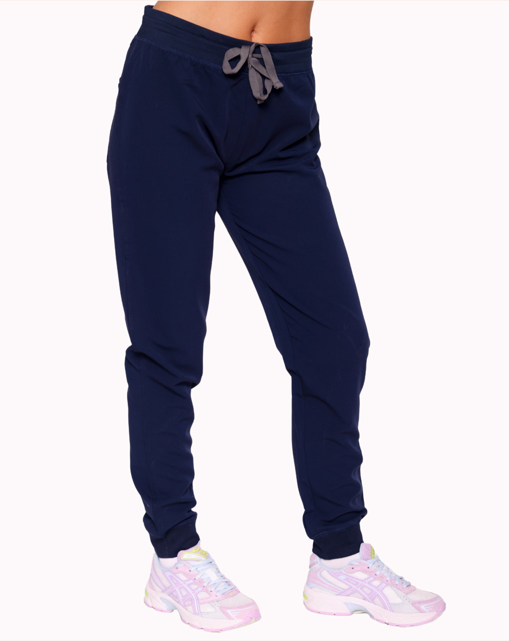Neo Women's Scrub Joggers | Navy