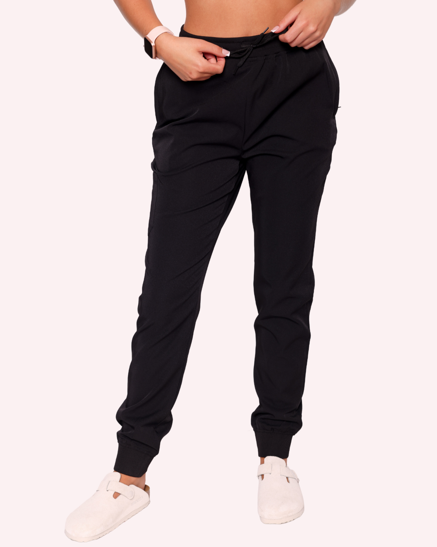 Purity Unisex Scrub Trousers | Black