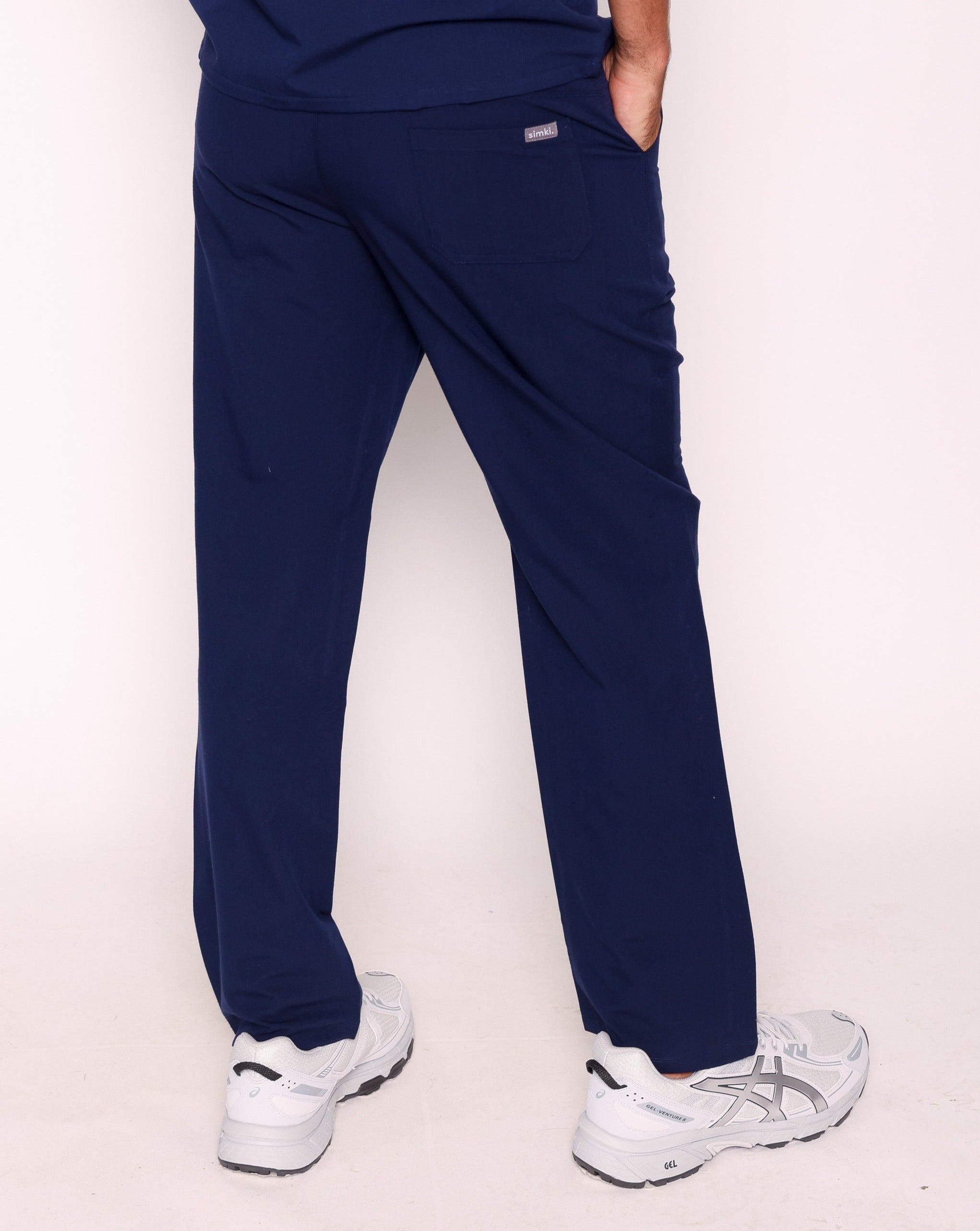Otto Men's Scrub Trouser | Navy