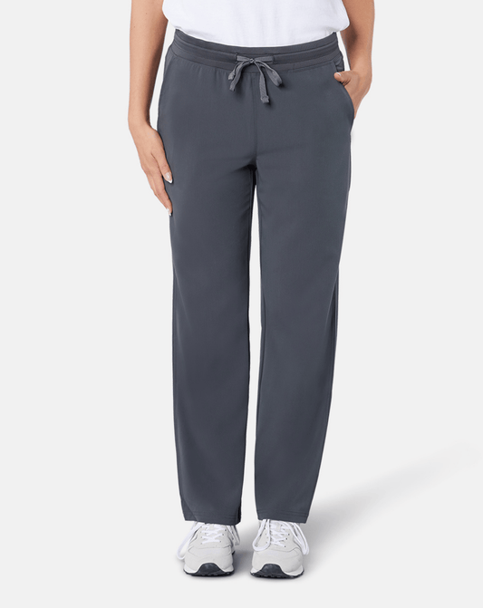 Arlo Straight Leg Scrub Bottoms - Pewter
