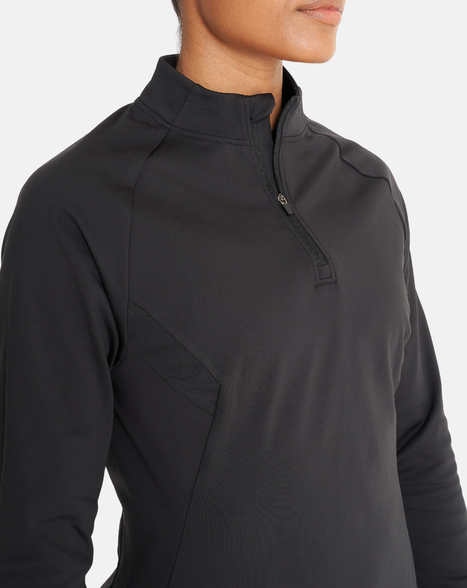 Women's Eco Tech Midlayer - Black