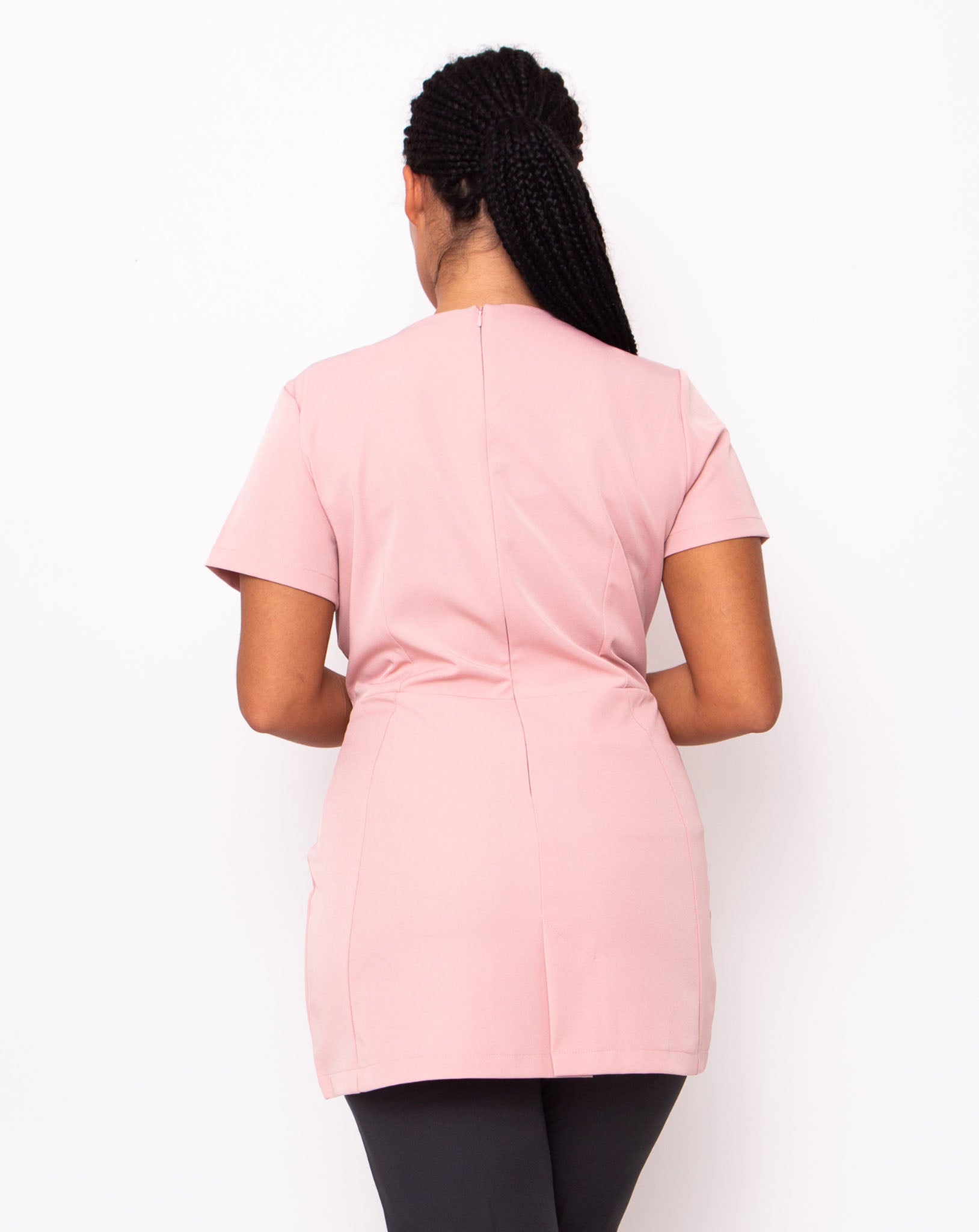 Diva Women's Asymmetric Beauty Tunic | Blush