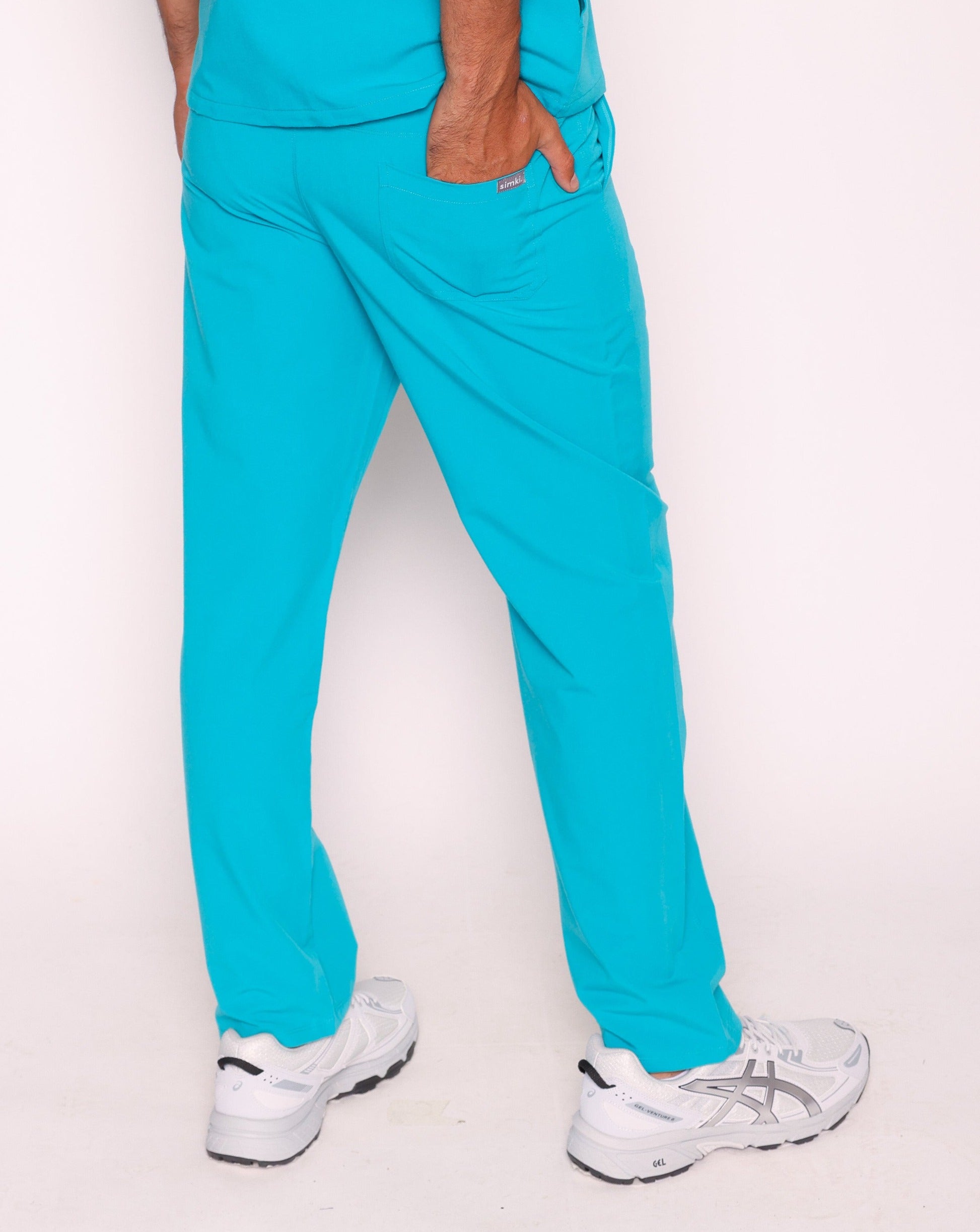 Otto Men's Scrub Trouser | Teal