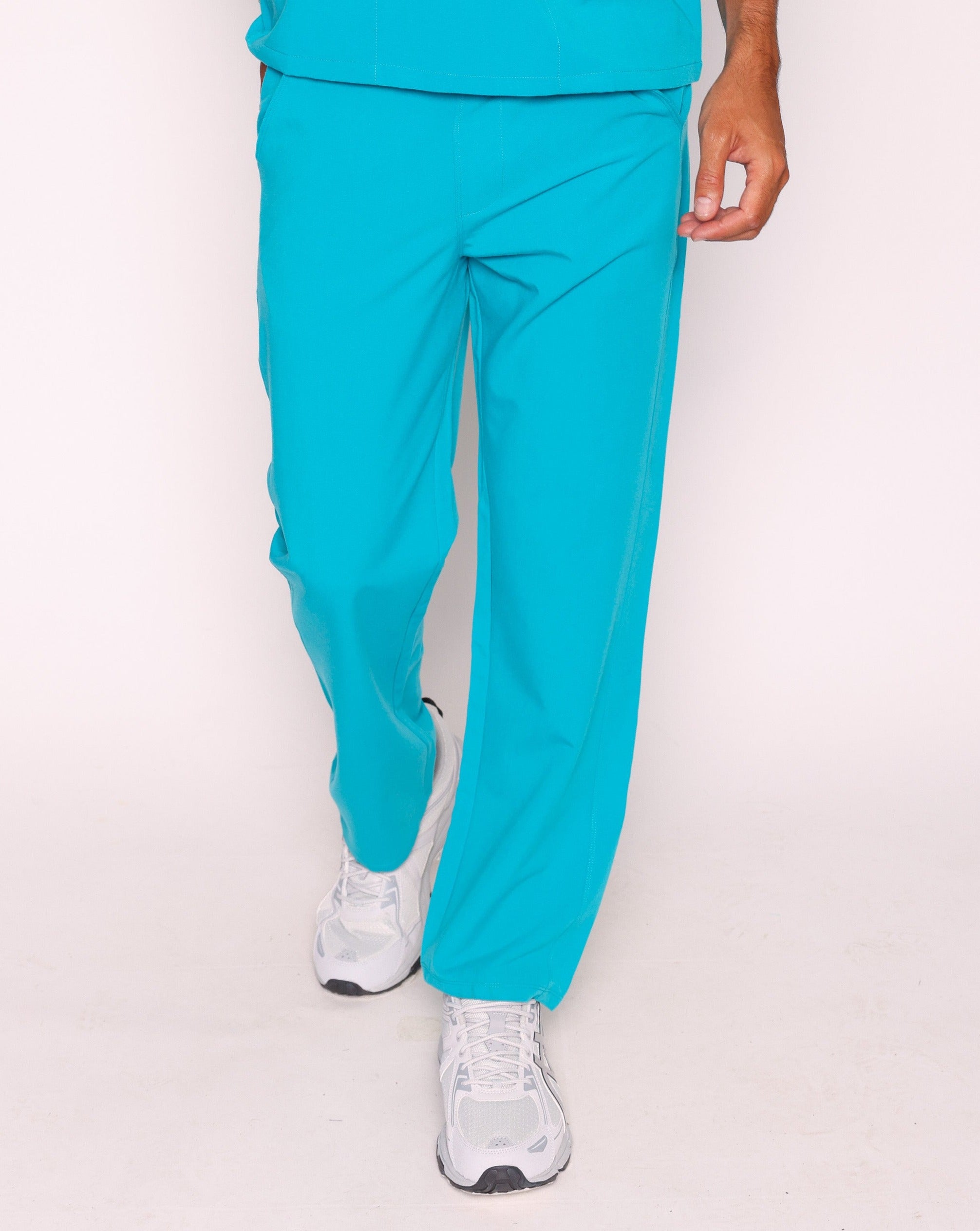 Otto Men's Scrub Trouser | Teal