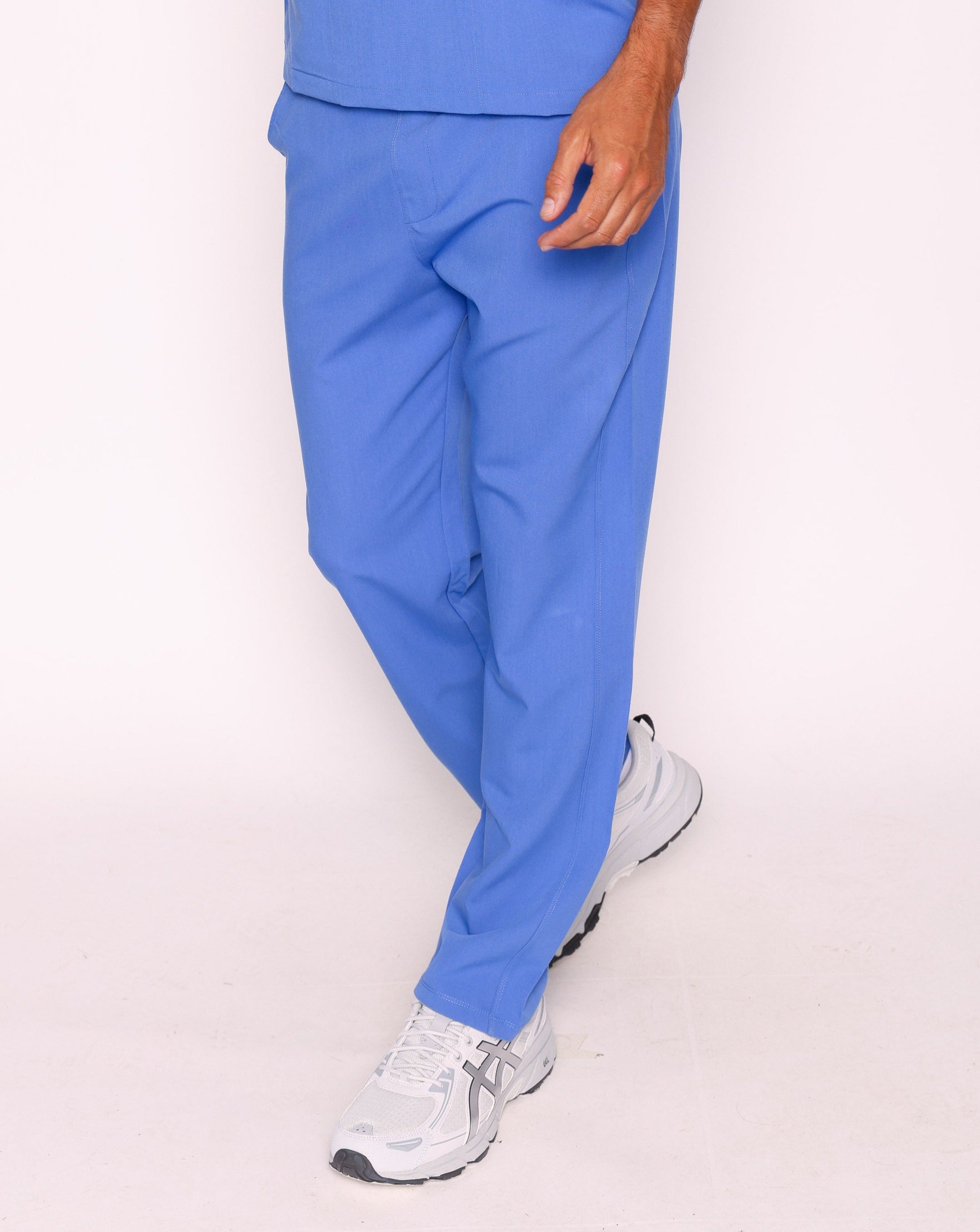 Otto Men's Scrub Trouser | Ciel Blue
