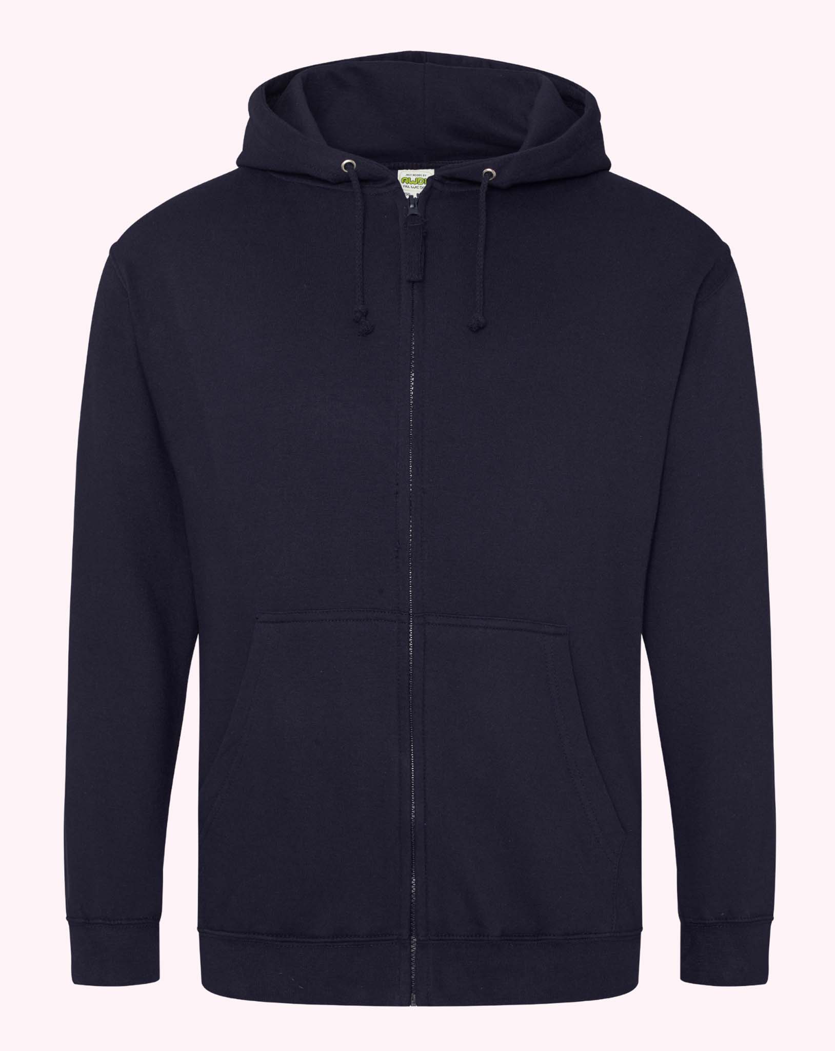 Unisex Full zip hoodie