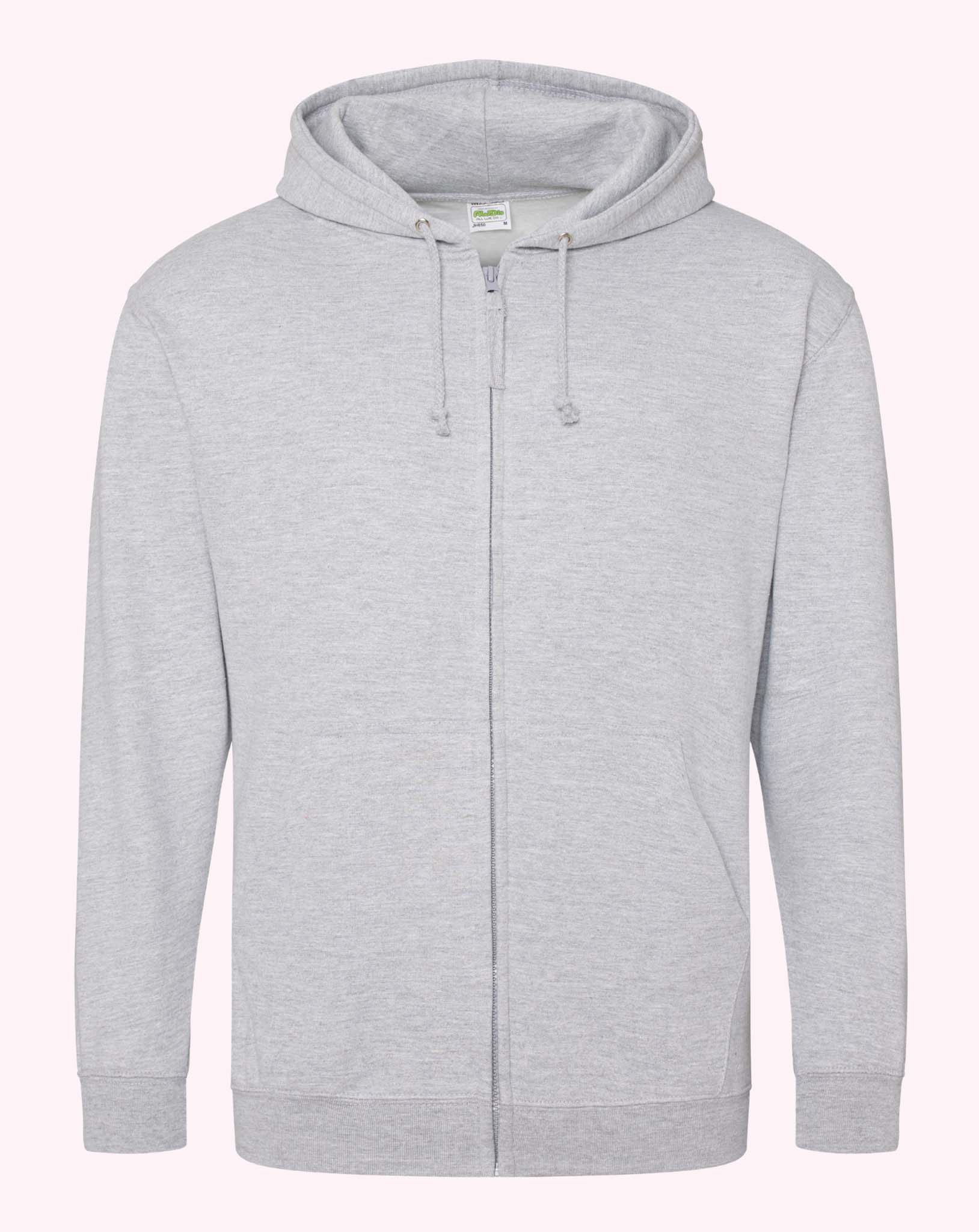 Unisex Full zip hoodie