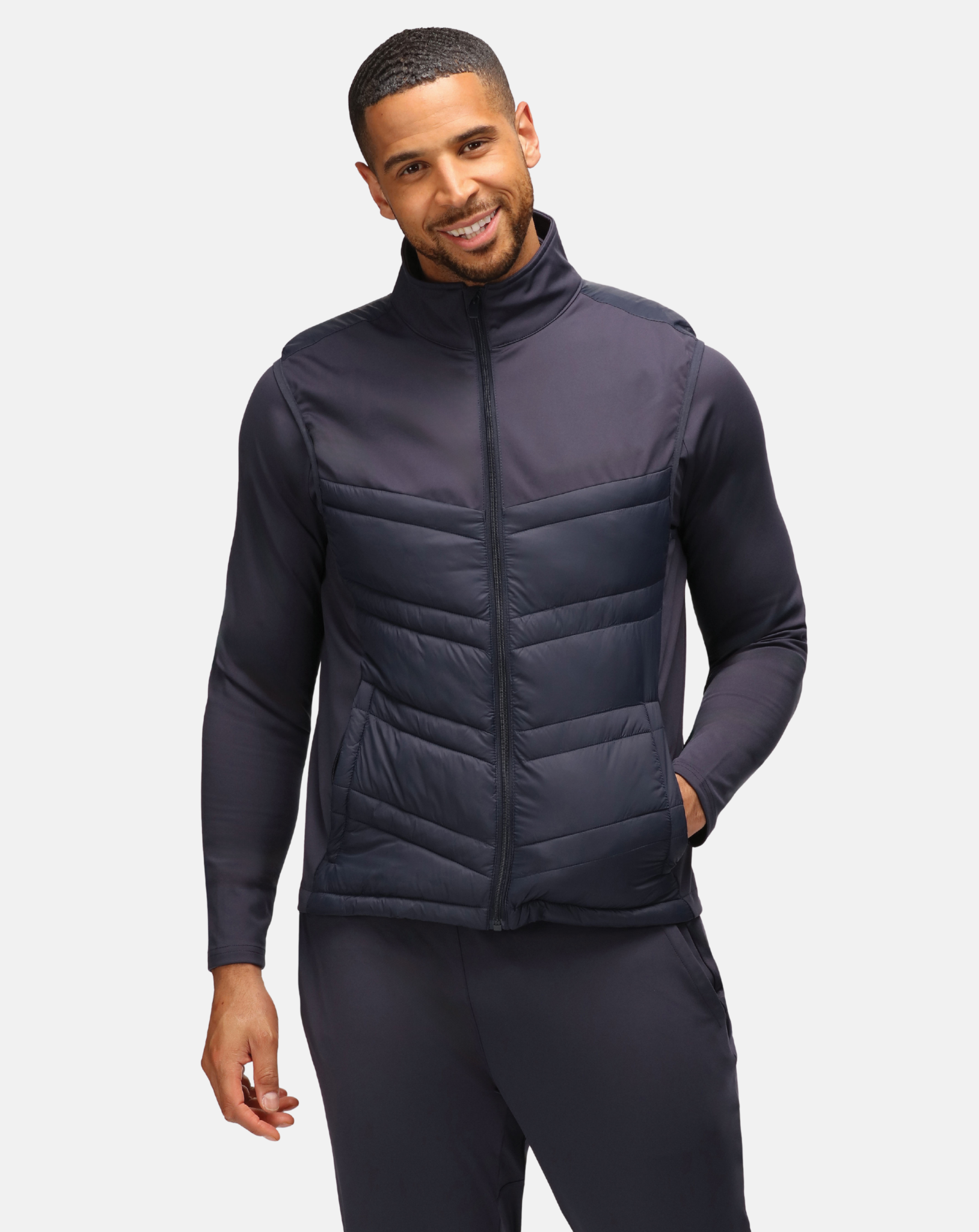 Men's Eco Tech Gilet - Navy