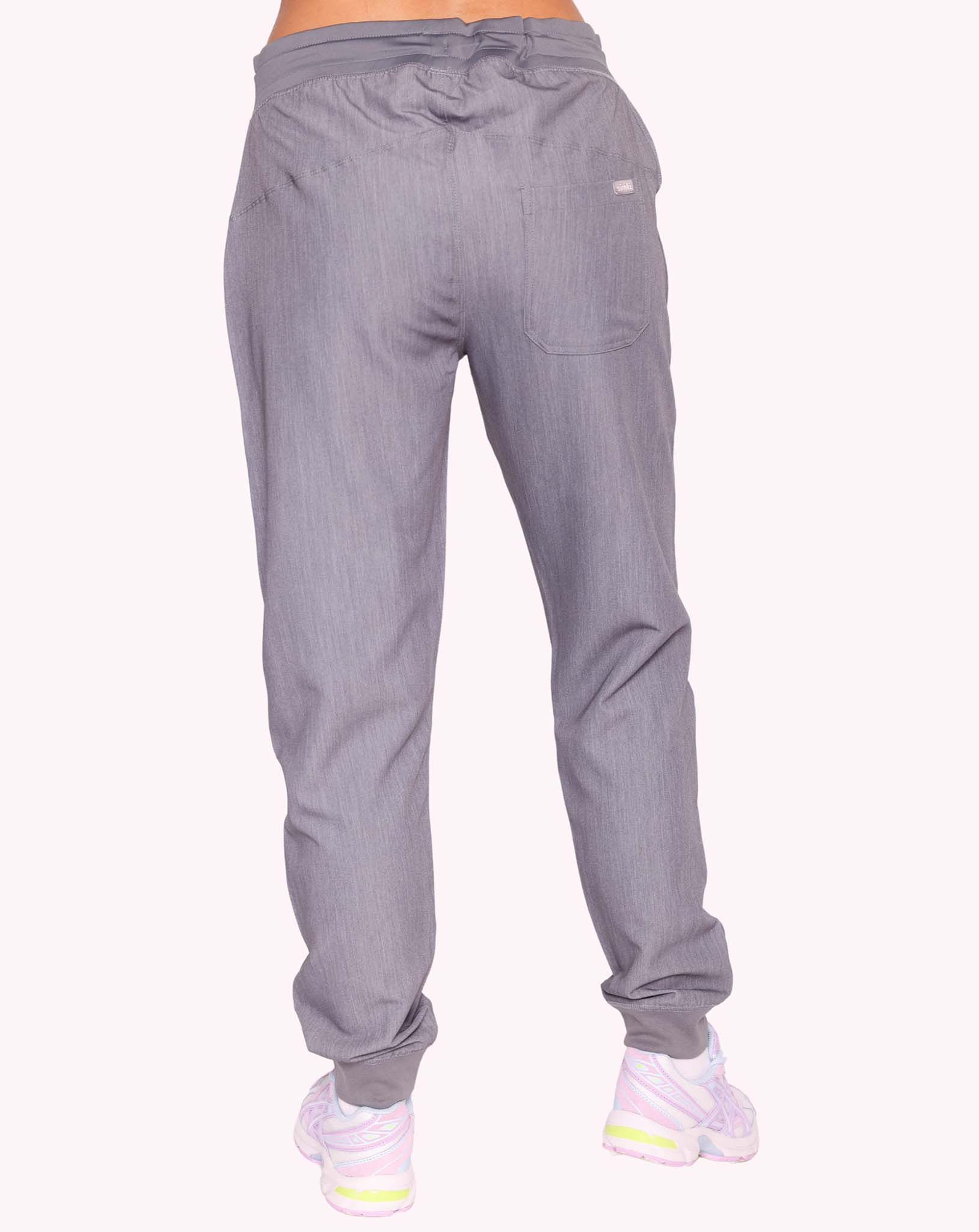 Neo Women's Scrub Joggers | Charcoal