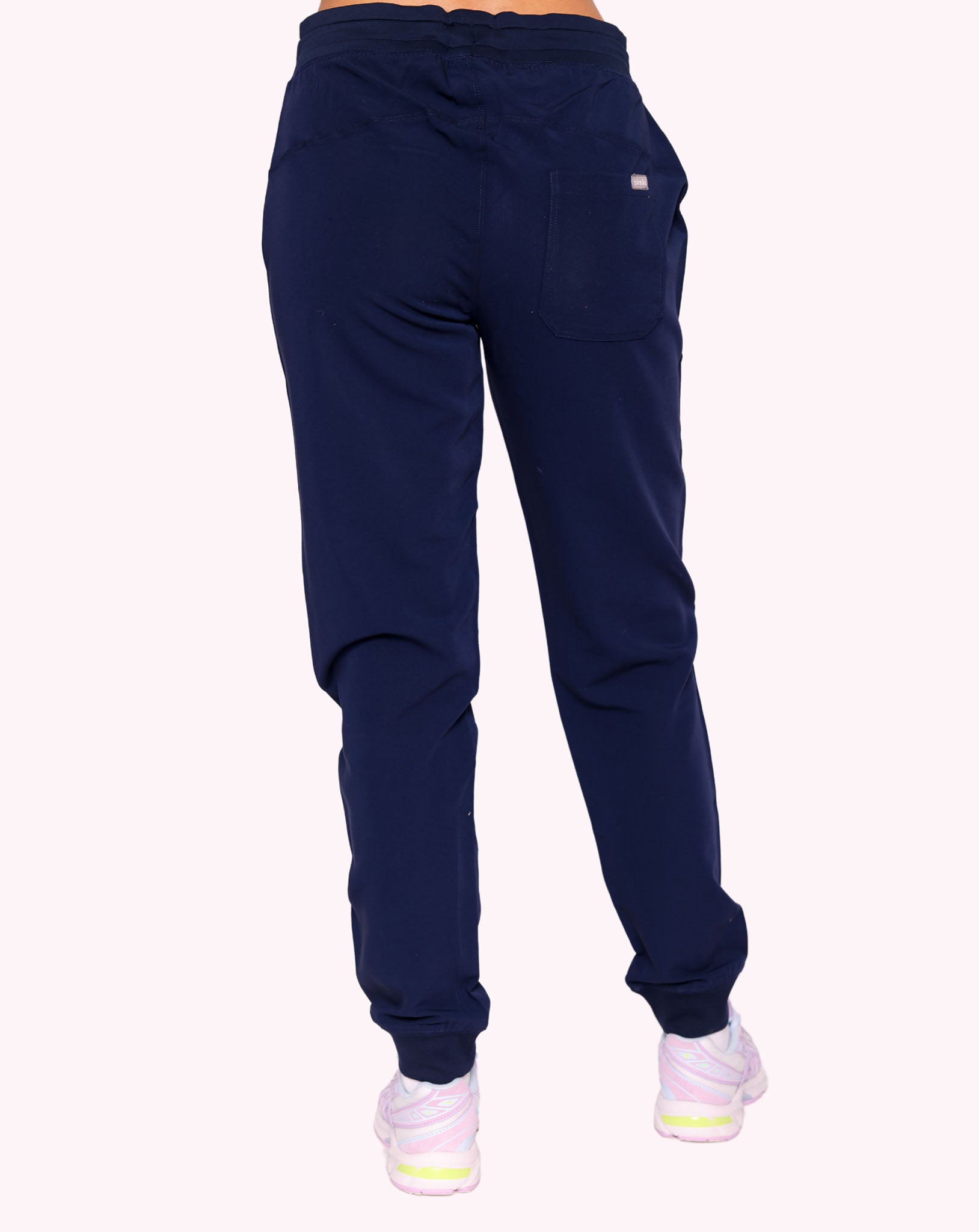 Neo Scrub Joggers - Navy