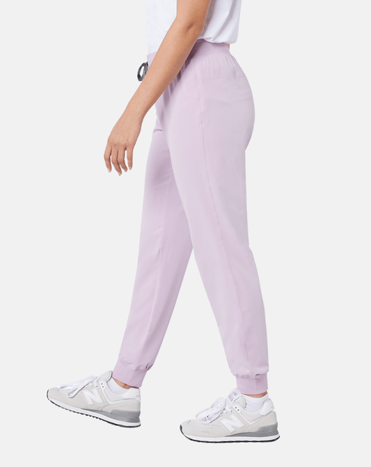 Neo Women's Scrub Joggers | Blush Pink