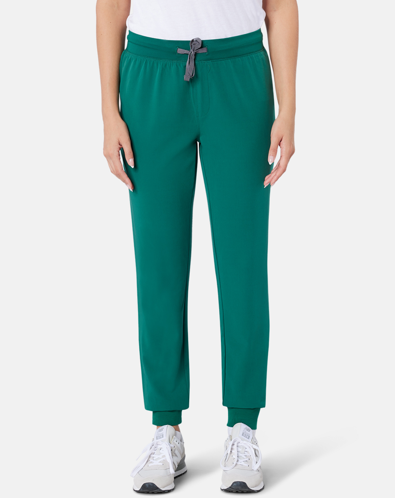 Neo Women's Scrub Joggers | Hunter Green