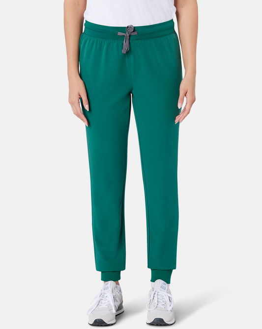 Neo Scrub Joggers - Hunter Green