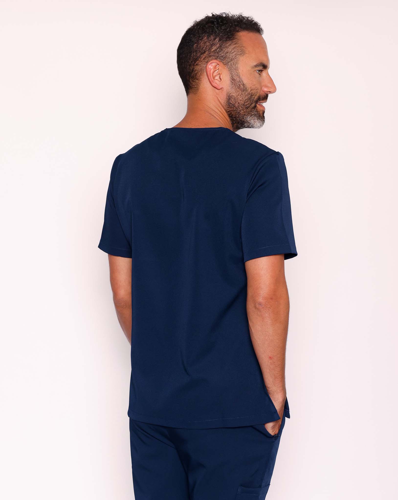 Purity Scrub Top - Navy