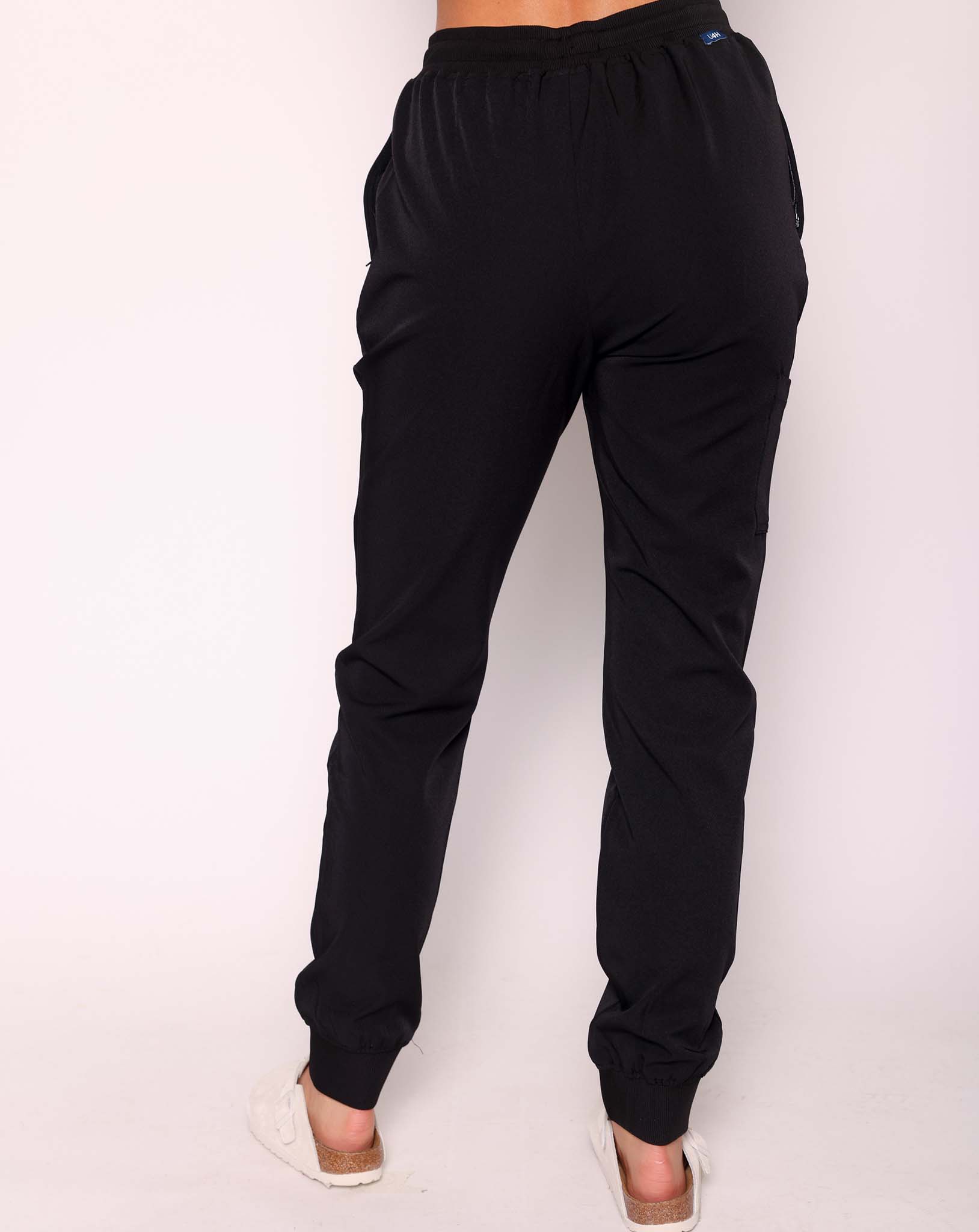 Purity Unisex Scrub Trousers | Black