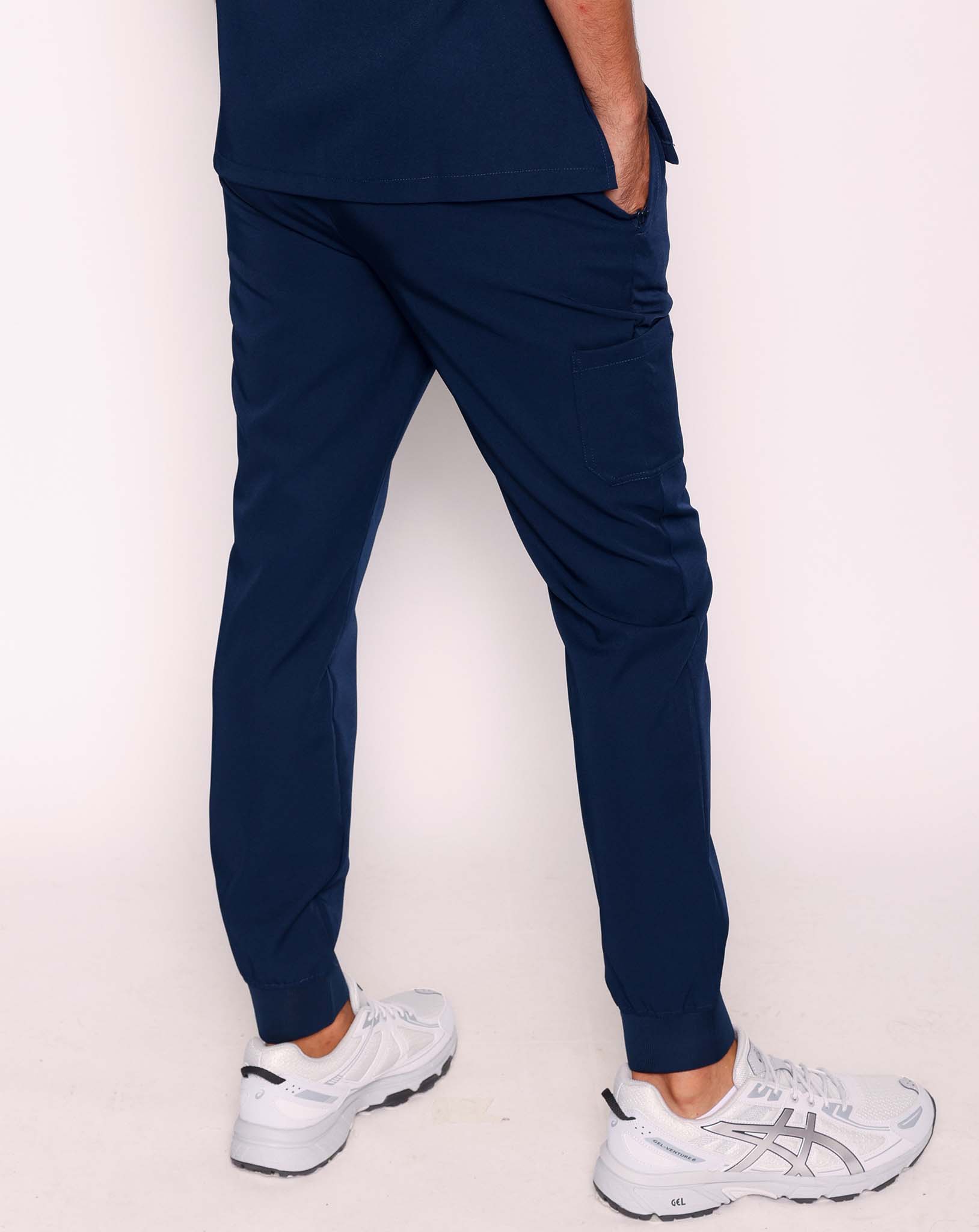 Purity Scrub Trousers - Navy