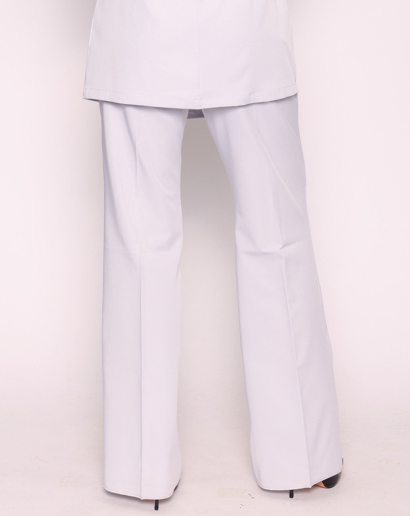 Willow Women's Wide Leg Trousers | Silver