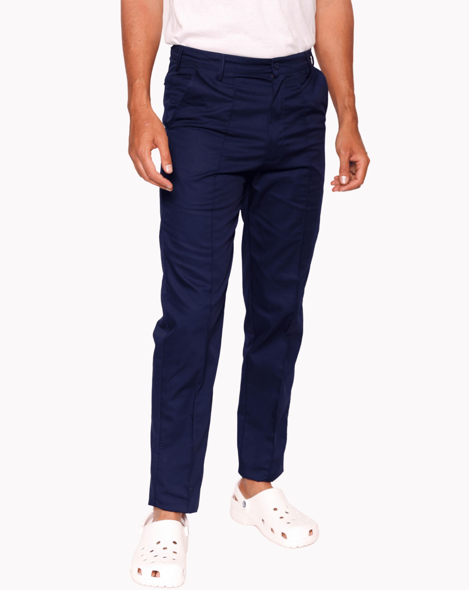 York Men's Healthcare Trousers | Navy