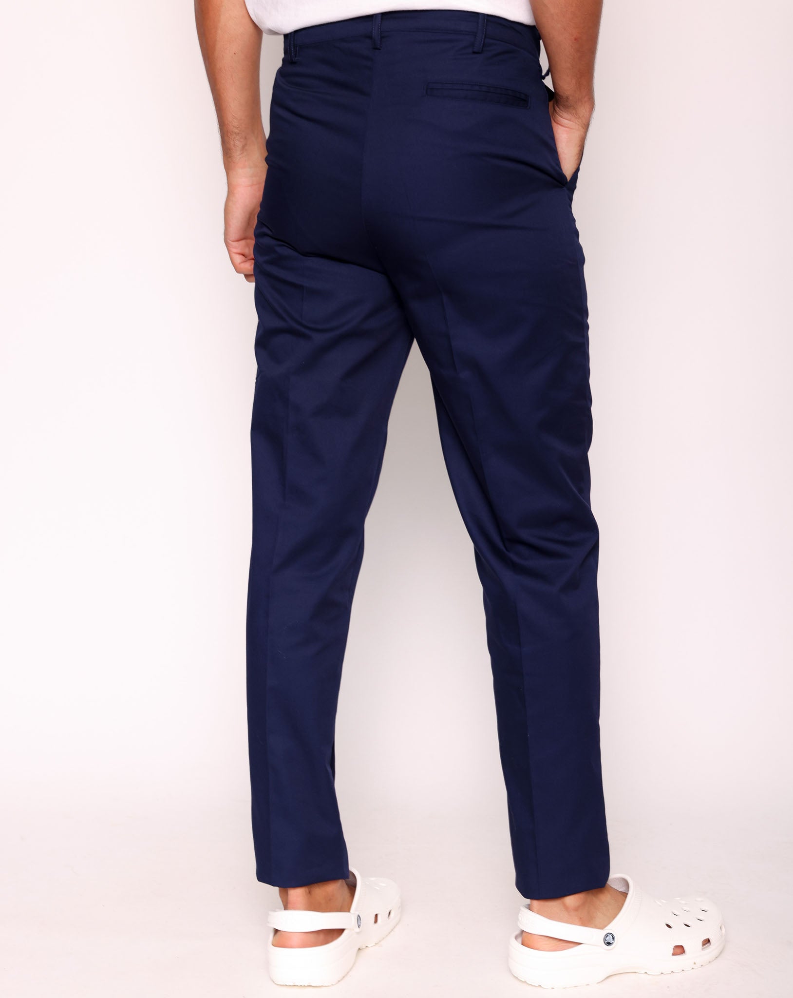 York Men's Healthcare Trousers | Navy
