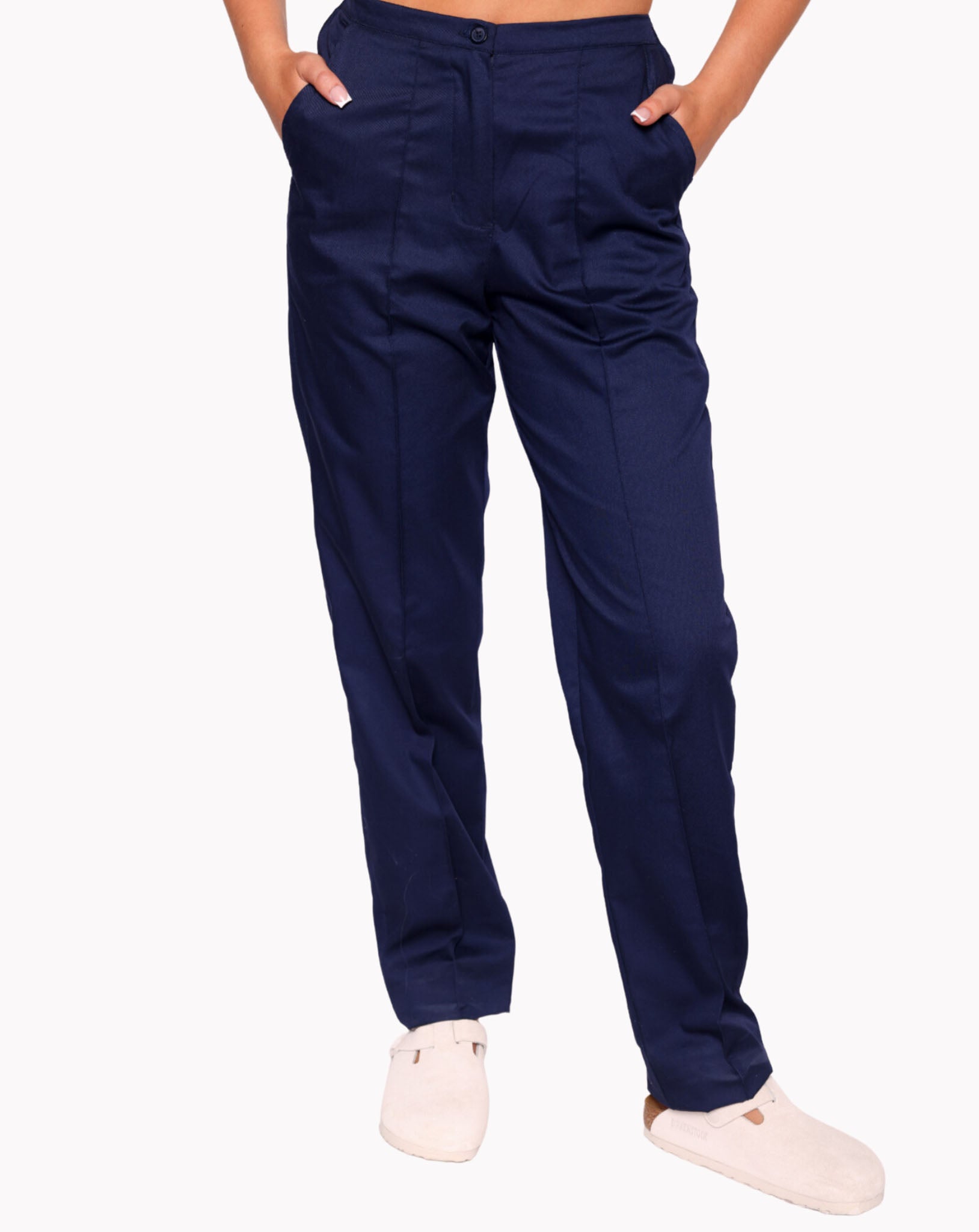 York Women's Healthcare Trousers | Navy