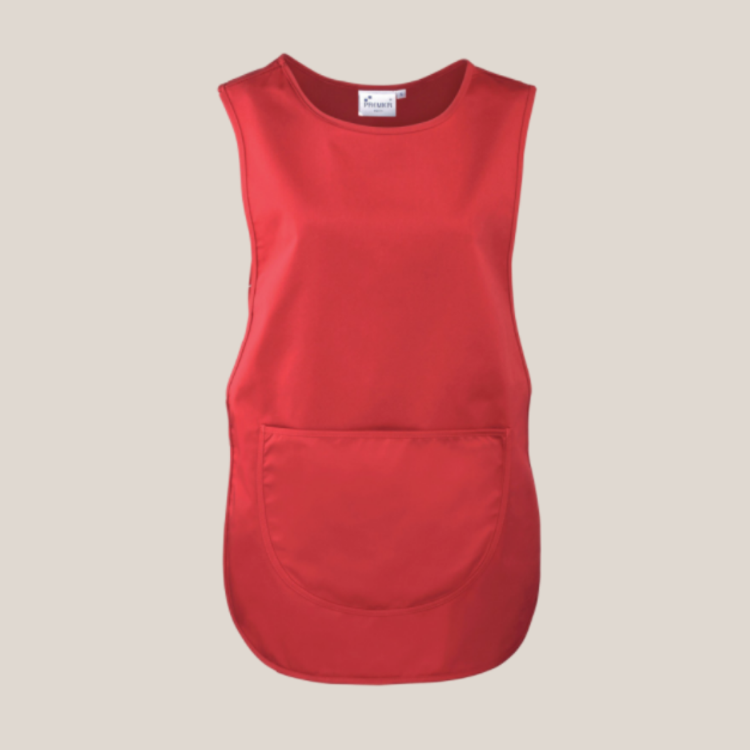 Unisex Premier Pocket Tabard in Bright Colours