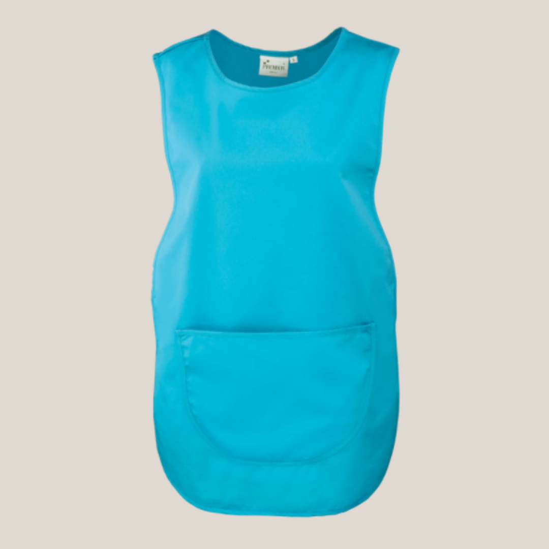 Unisex Premier Pocket Tabard in Bright Colours