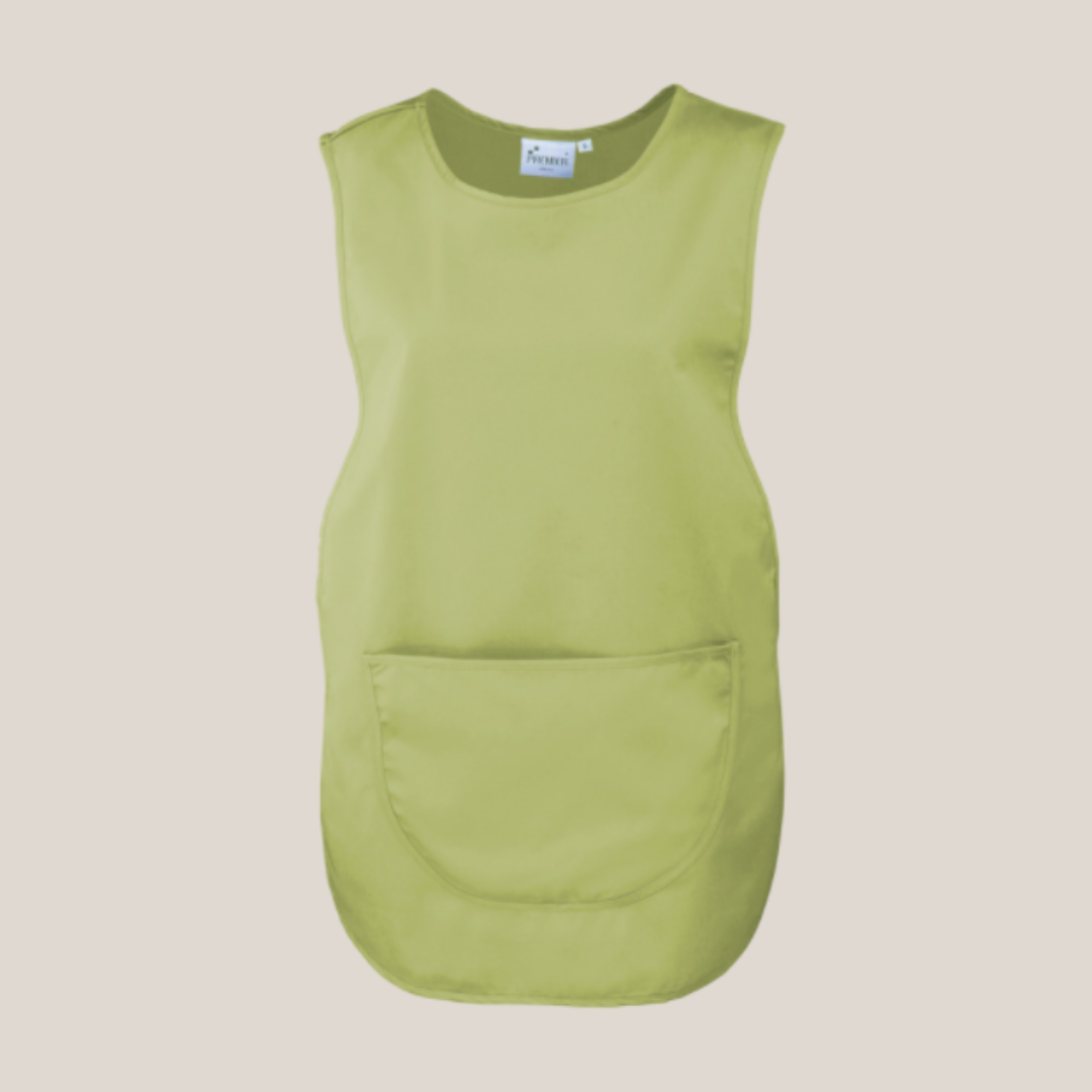 Unisex Premier Pocket Tabard in Bright Colours