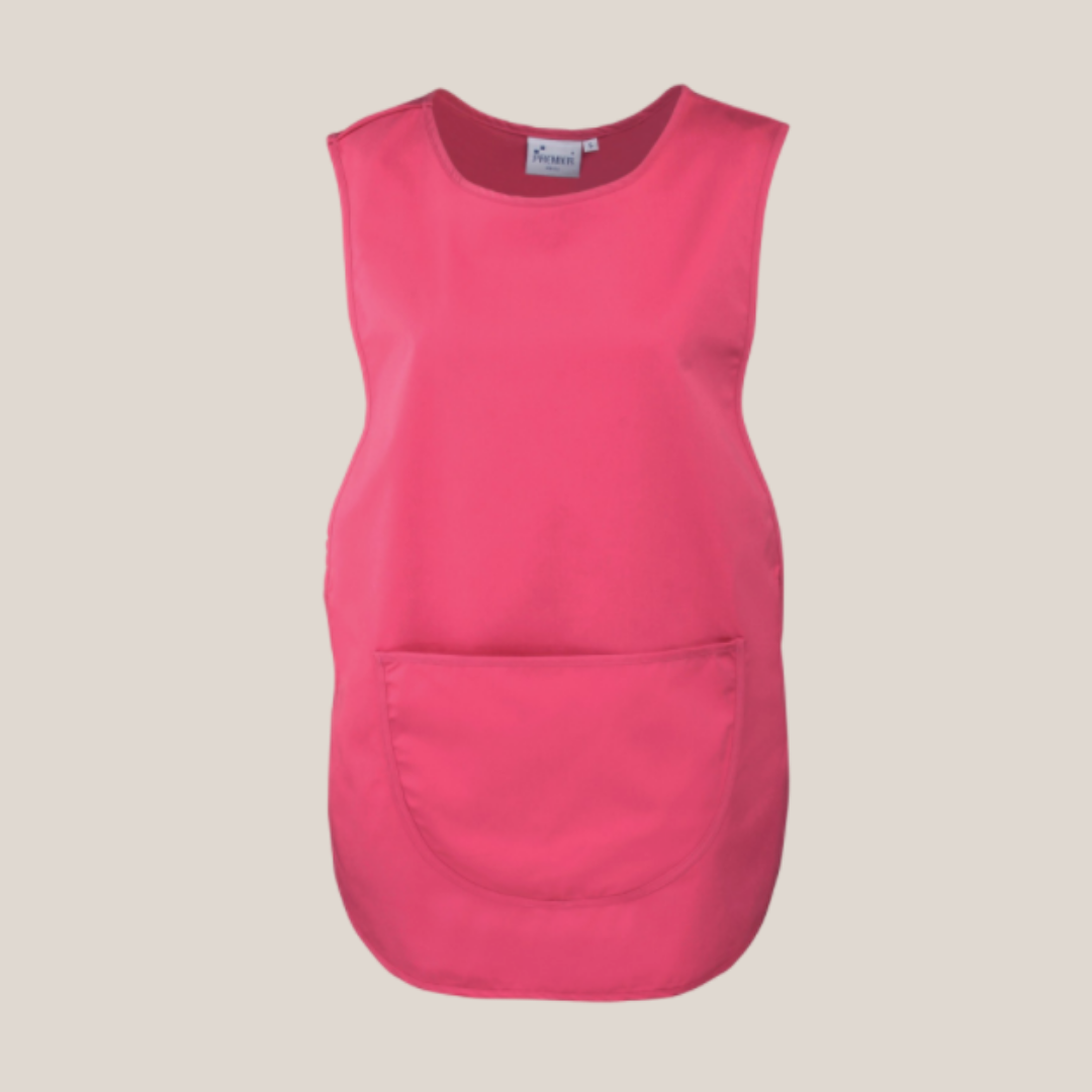 Unisex Premier Pocket Tabard in Bright Colours