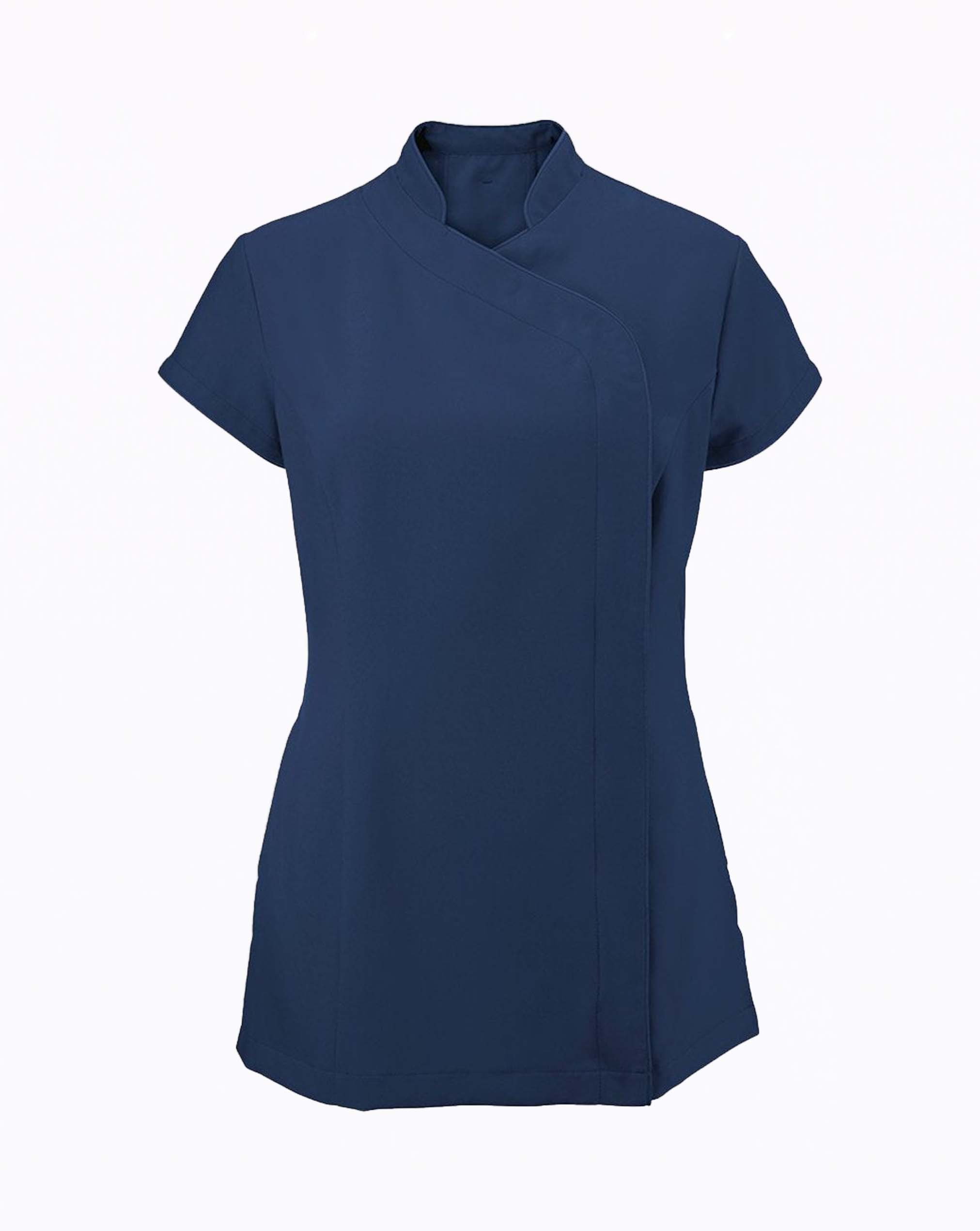 navy beauty tunic