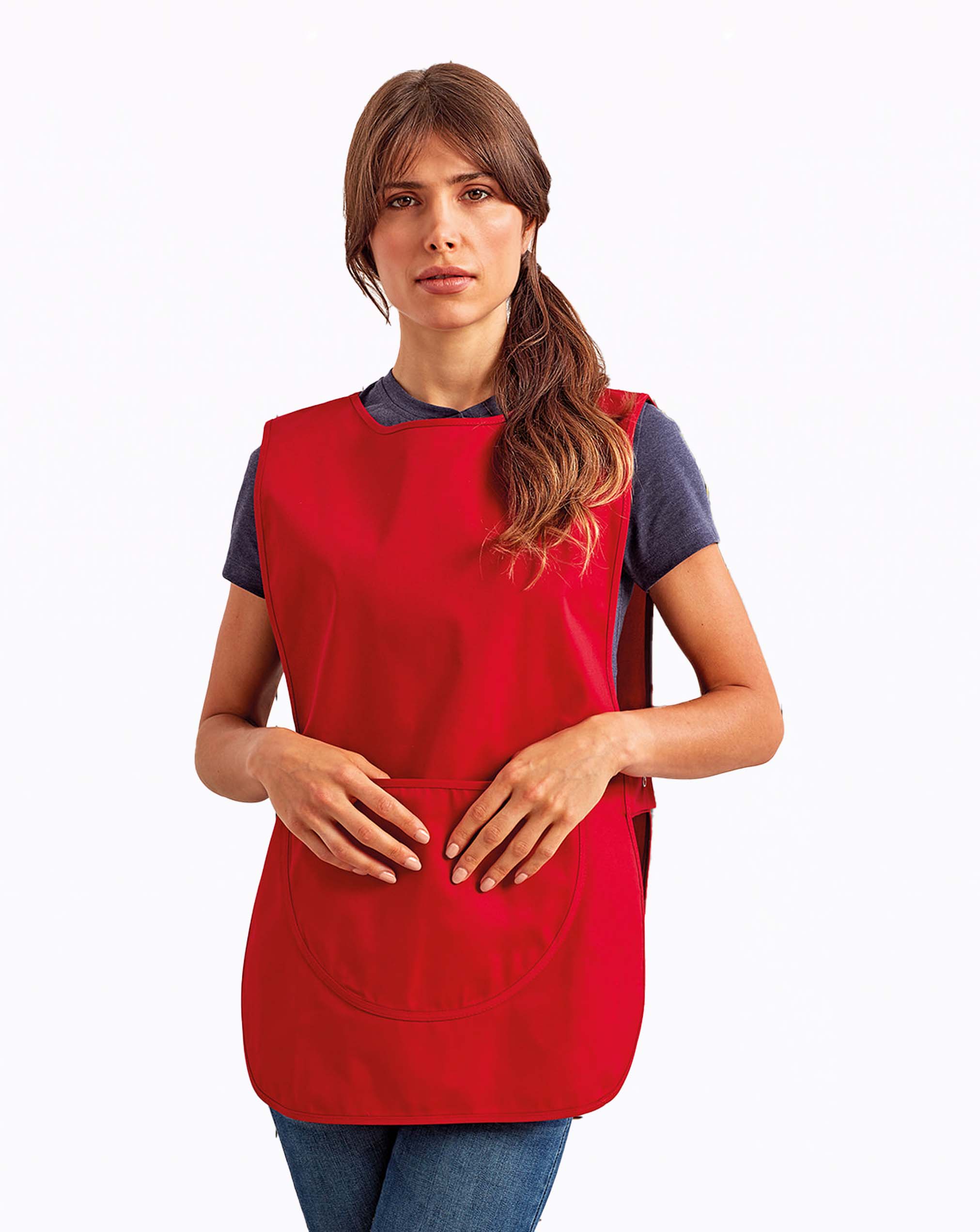Unisex Premier Pocket Tabard in Bright Colours