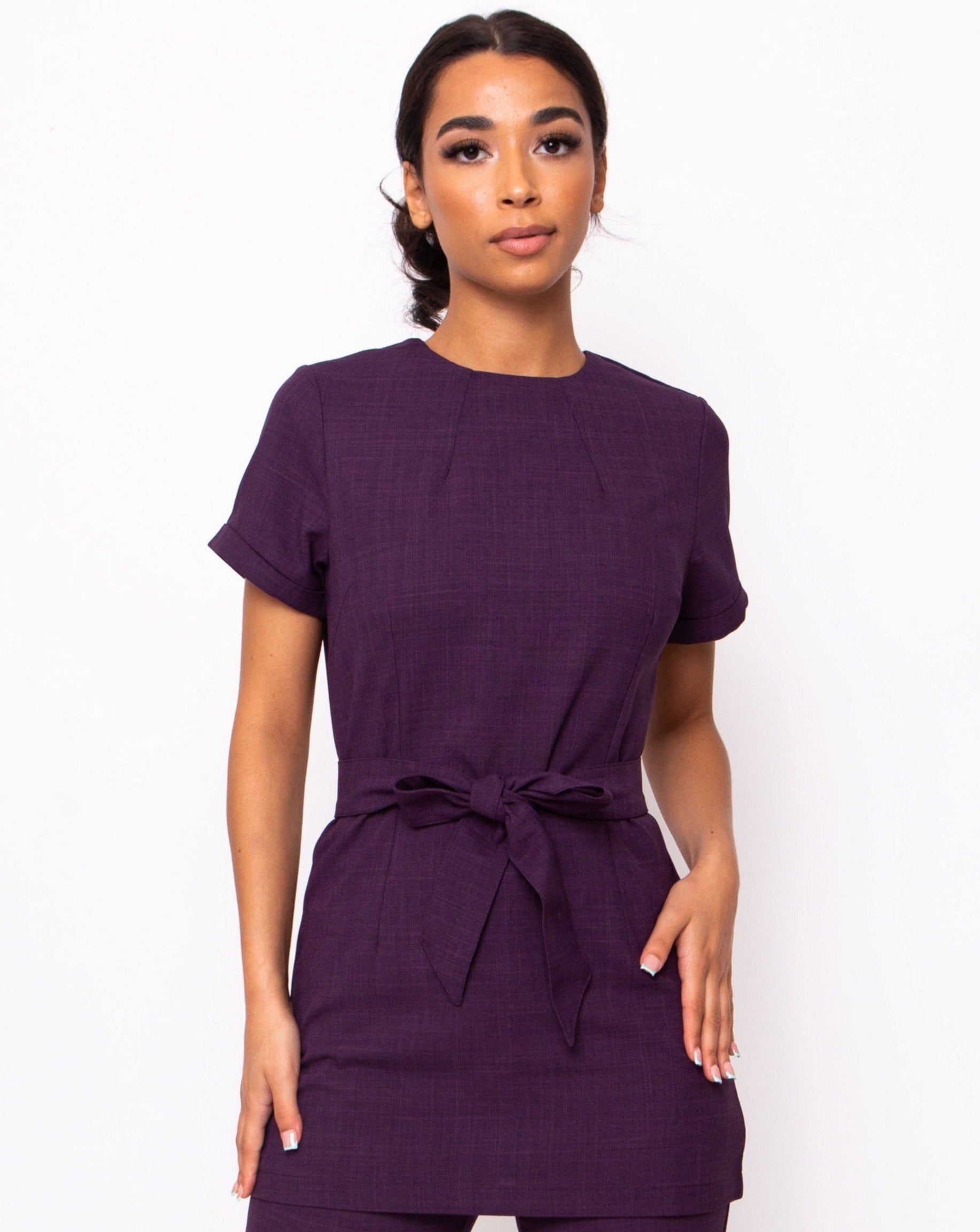 linen look beauty tunic