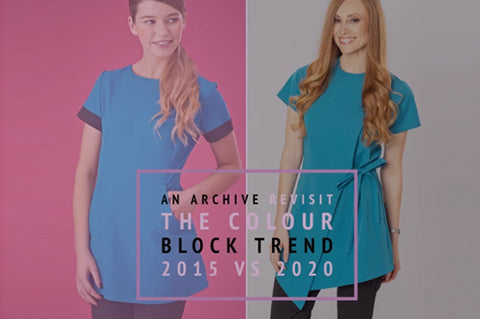 From the Archive: The Hot Trend of Colour Blocking
