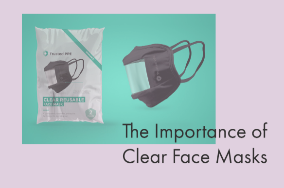 The Importance of Clear Face Masks – Salonwear