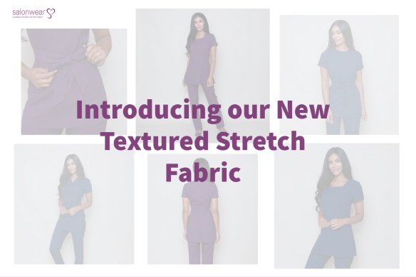 Introducing our New Textured Stretch Fabric