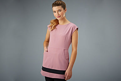 From the Archive: Introducing Our Sleeveless Tunic, The Glow!
