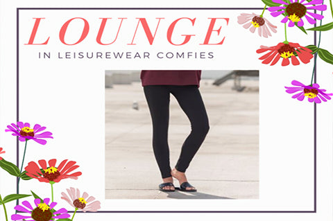 Lounging in Style: Salonwear's Comfy Lockdown Leisurewear Range