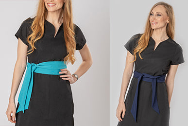 From the Archive: Cinch in Your Workwear Outfit with an On-trend Obi Belt