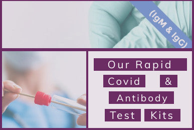 Our Rapid Covid Antigen & Antibody Testing Kits