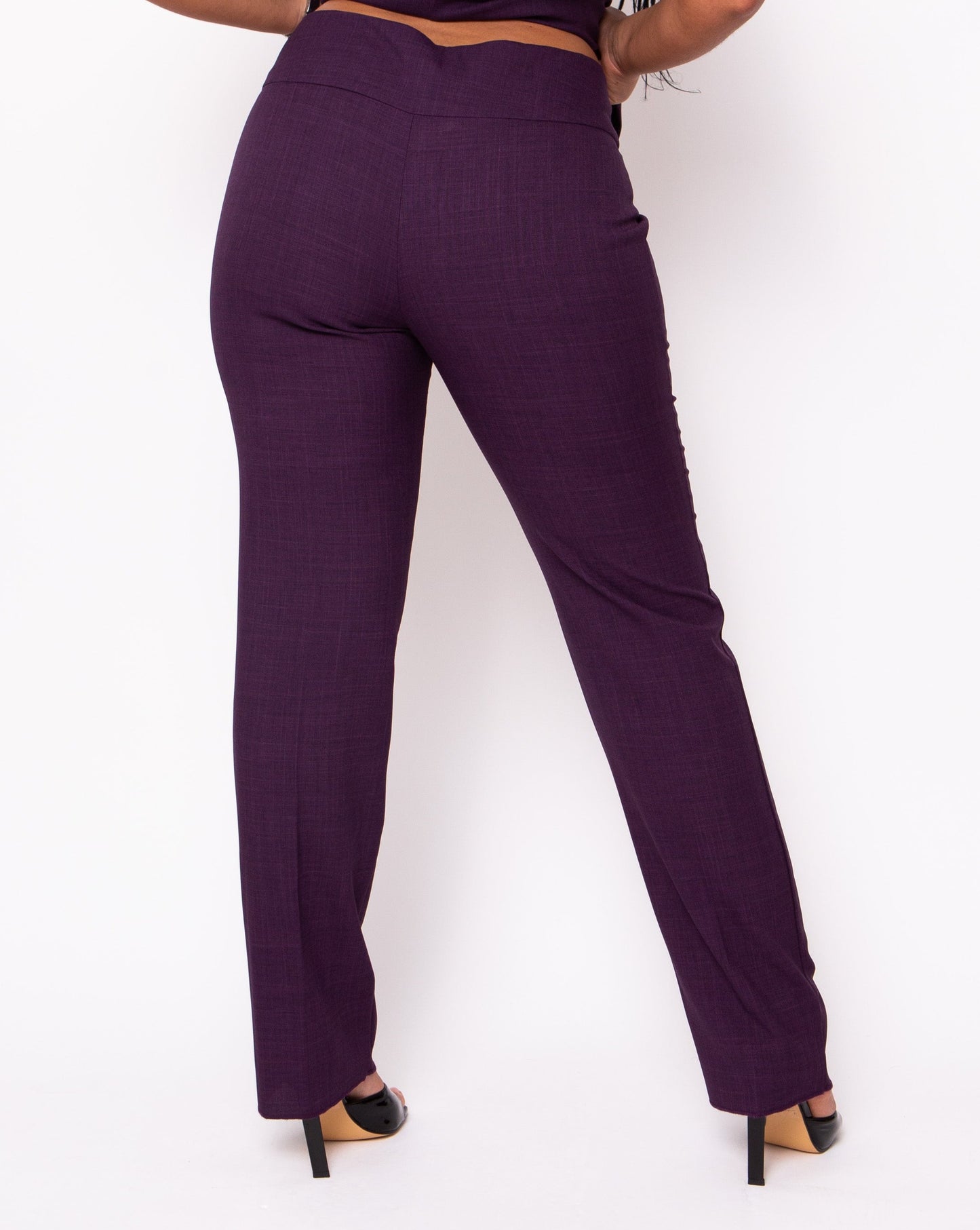 Signature Tailored Fit Trousers (Textured Stretch)