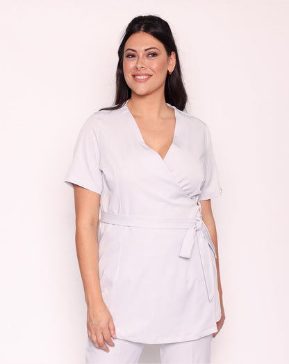 Gaia Waist Tie Beauty Tunic