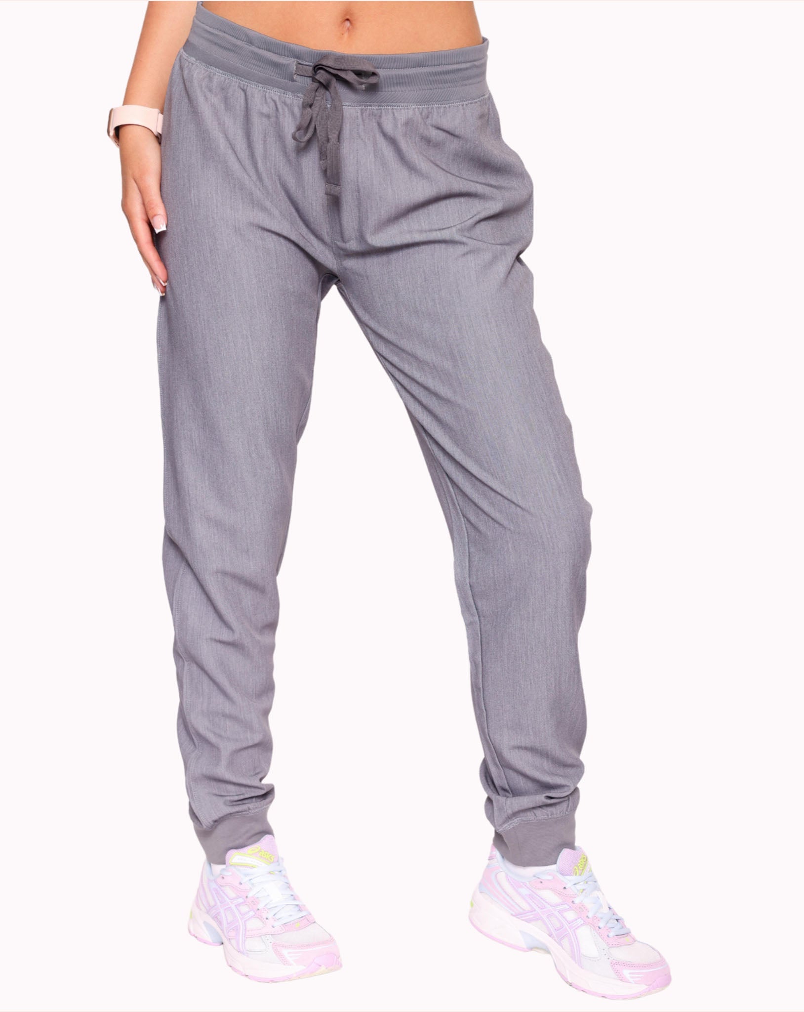 Neo Scrub Joggers - Charcoal