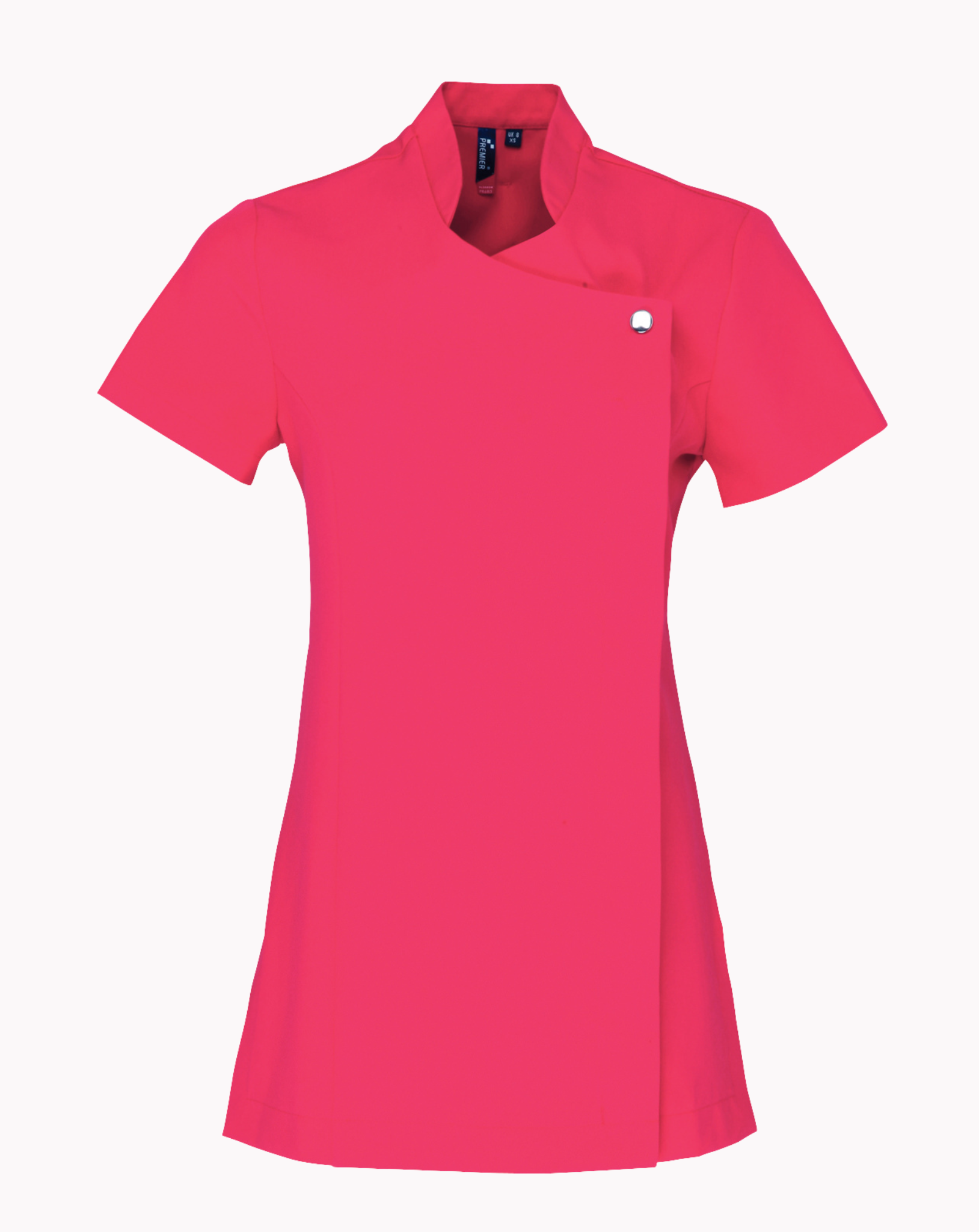 Poppy Premier Mandarin Collar One Button Beauty Tunic